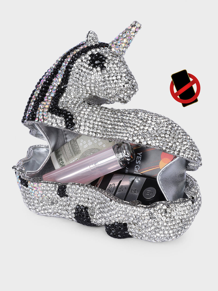Unicorn Multicolor Clutch