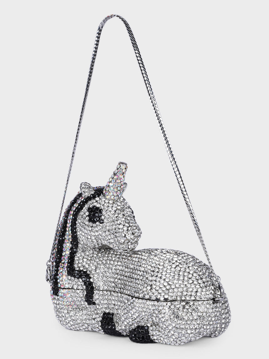 Unicorn Multicolor Clutch
