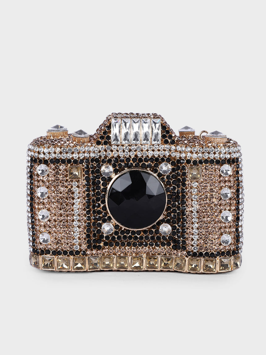 Camera Multicolor Clutch