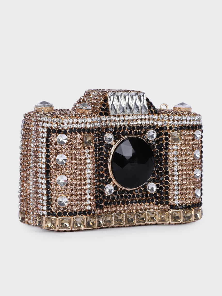 Camera Multicolor Clutch