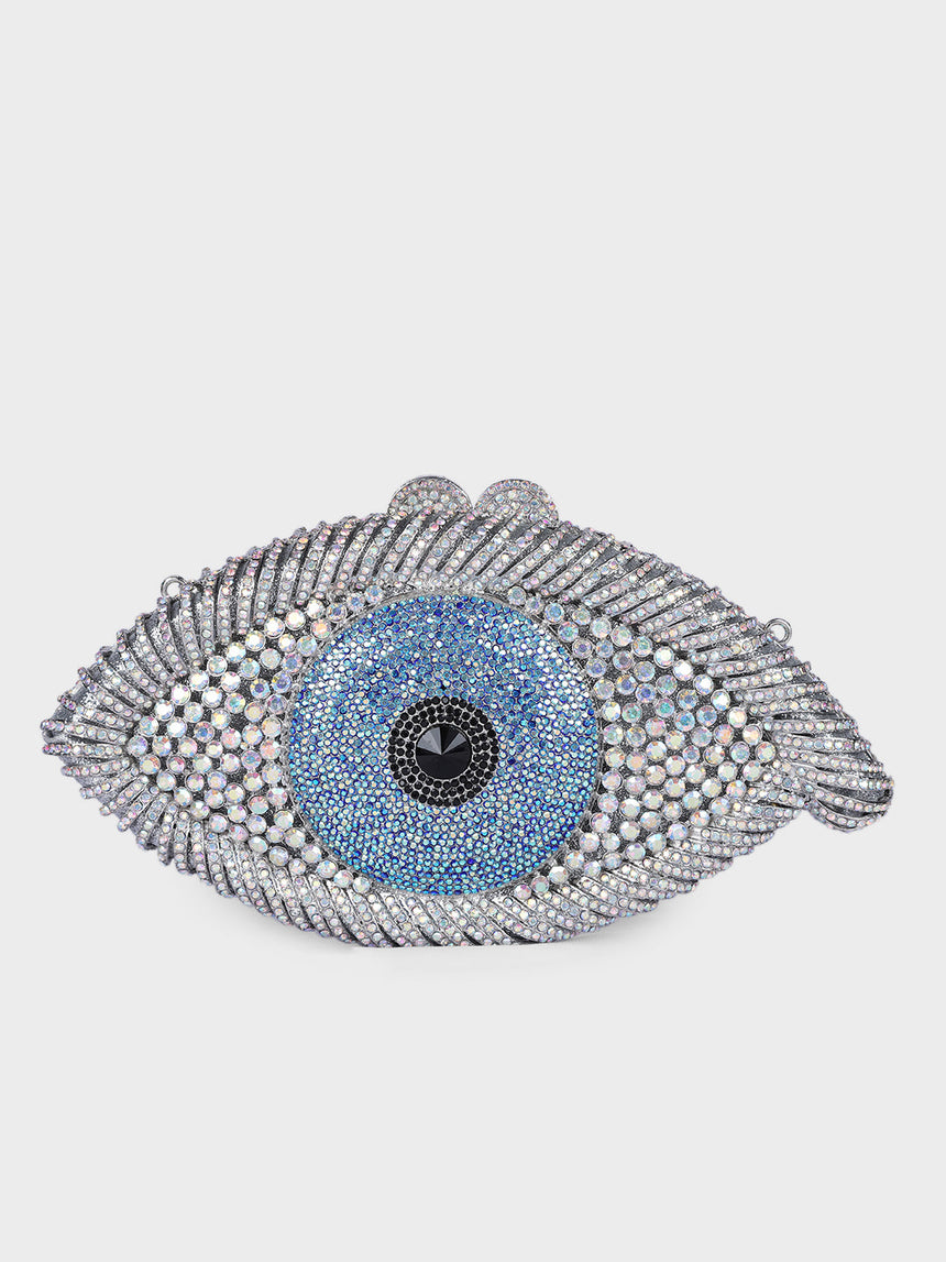 Evil Eye Multicolor Clutch