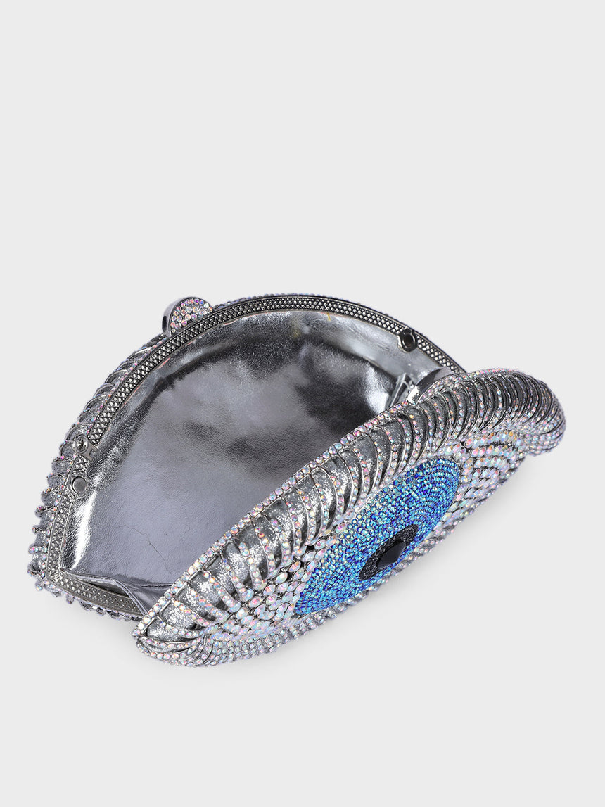 Evil Eye Multicolor Clutch