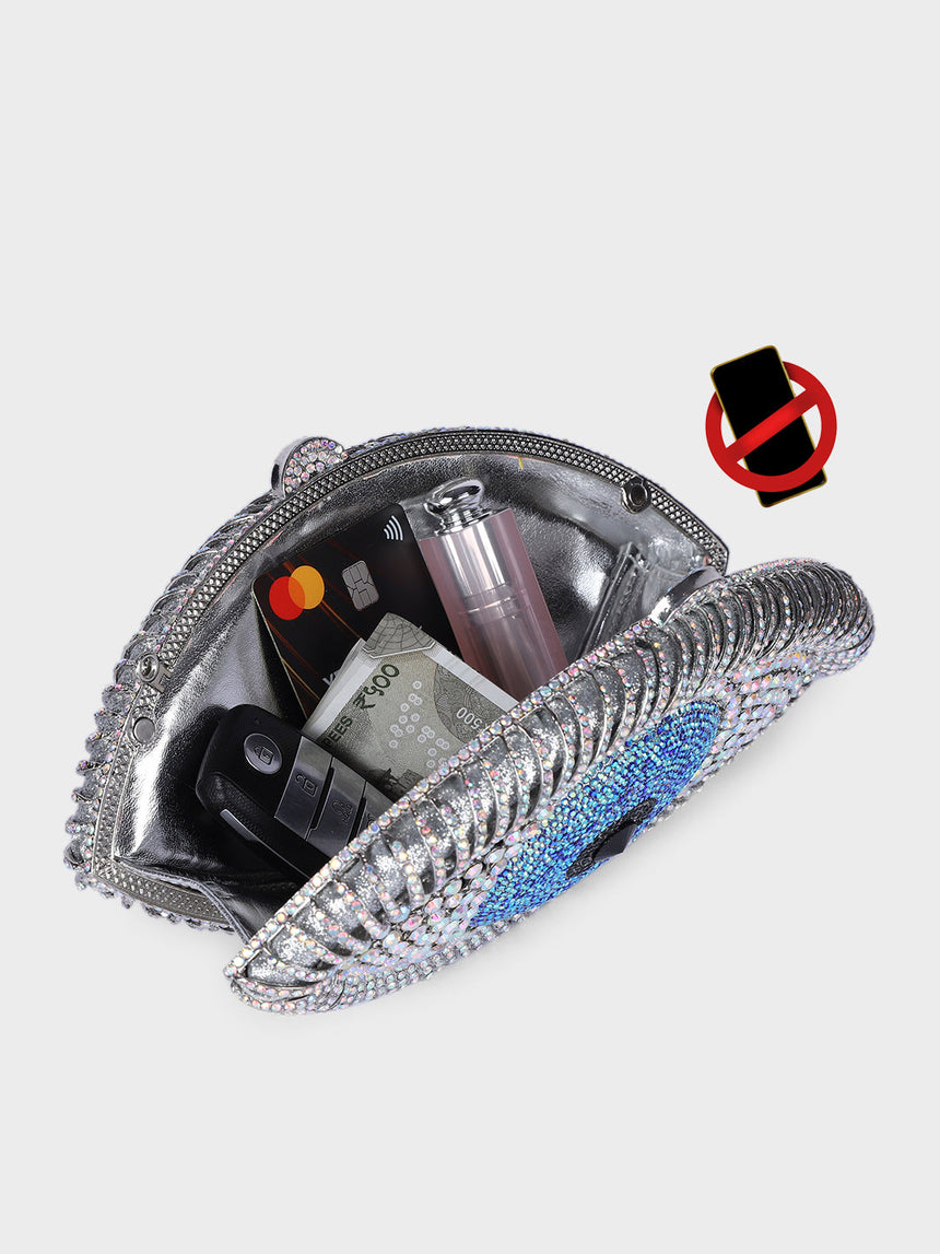 Evil Eye Multicolor Clutch