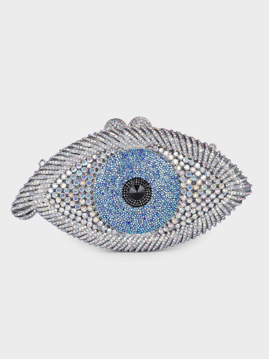 Evil Eye Multicolor Clutch