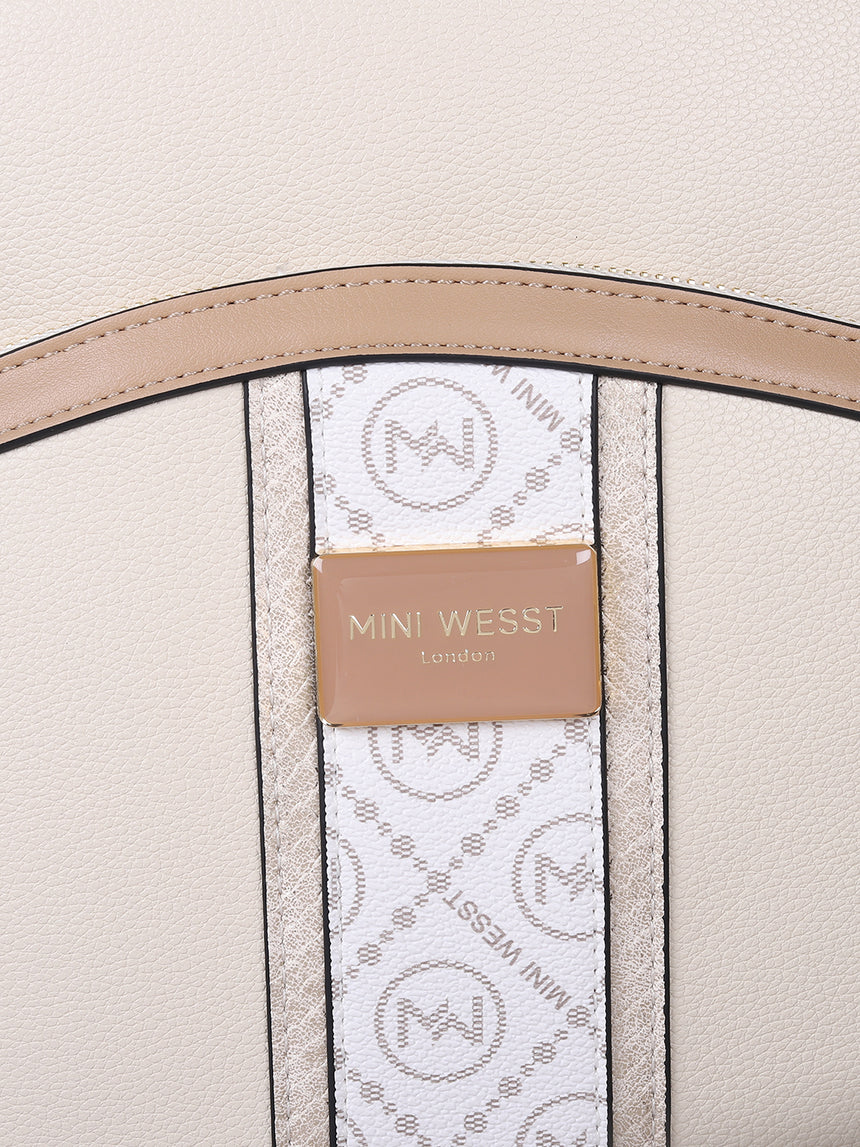 Noha Luxury Gold London Backpack