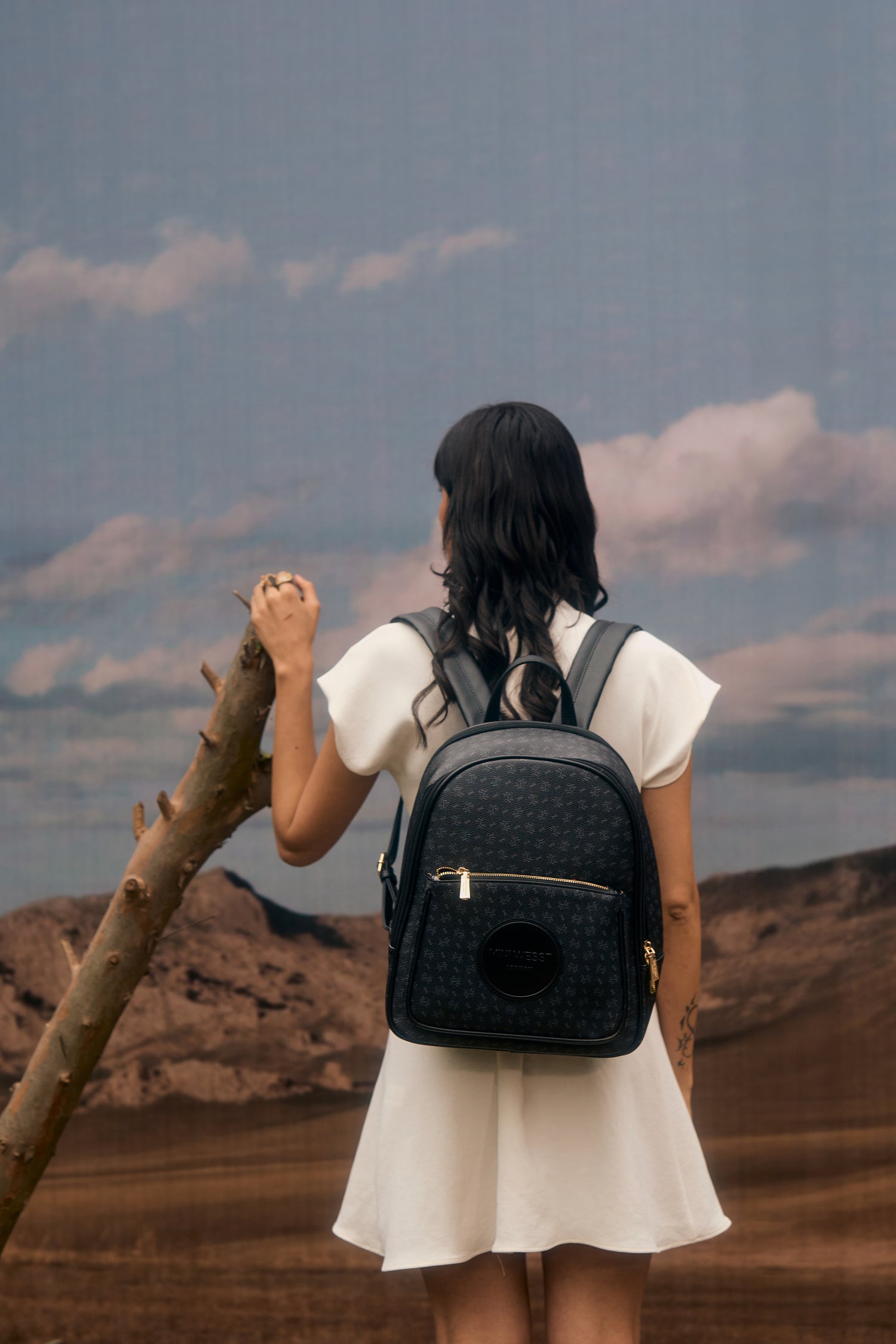 RUNWAY LUXURY BACKPACK