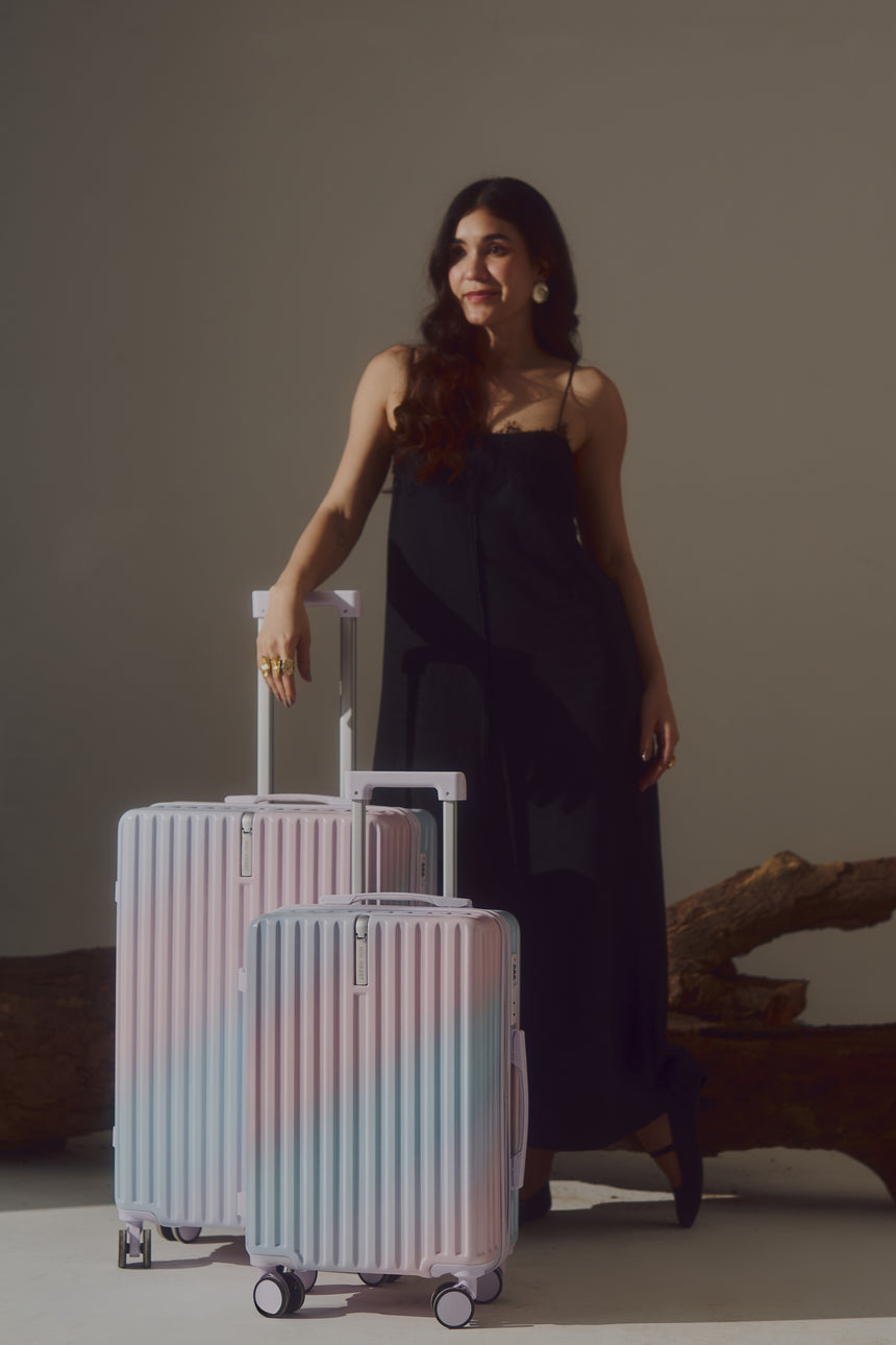 Unicorn Set Of Small & Large Luggage