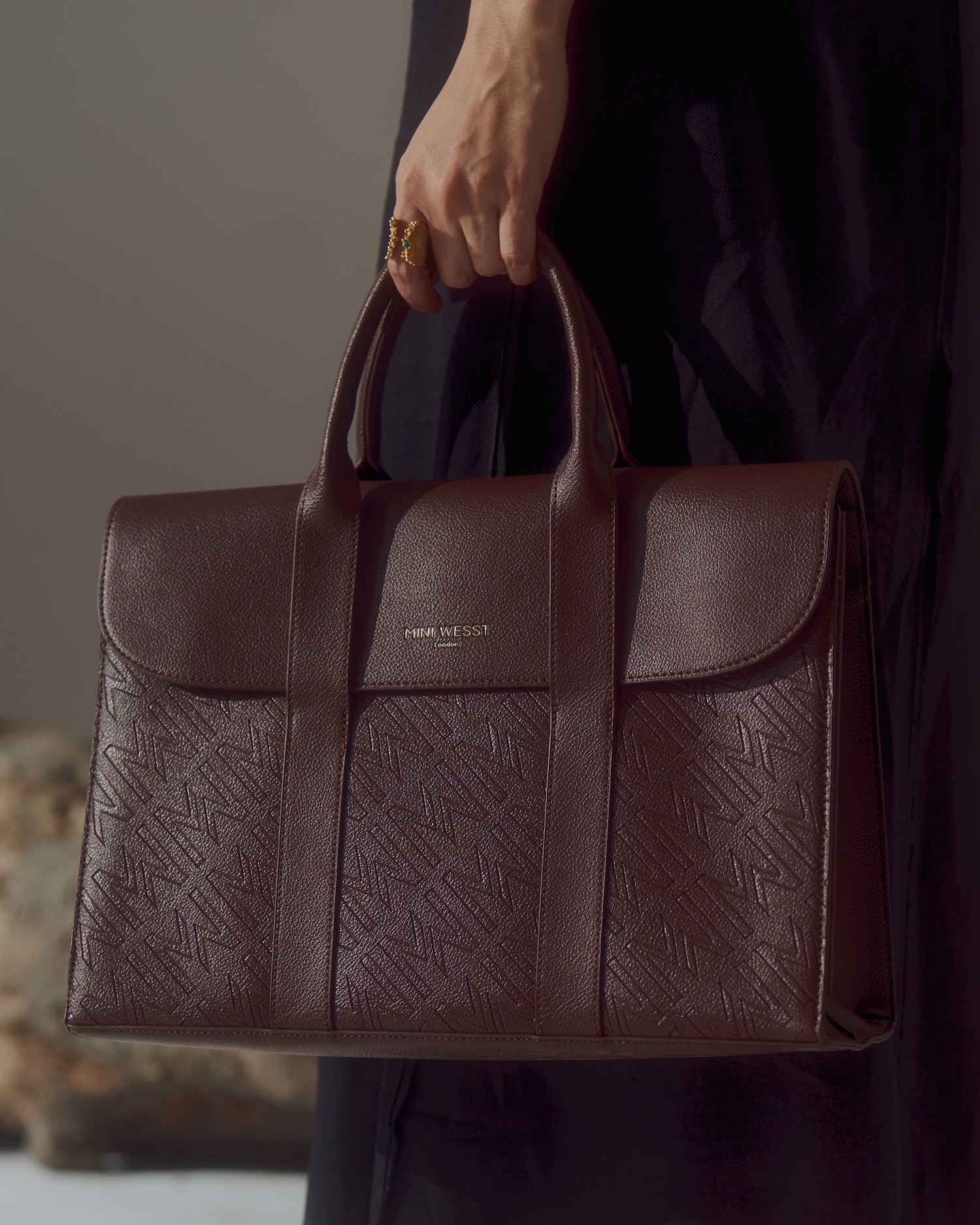 HUSTON LUXURY LAPTOP BAG
