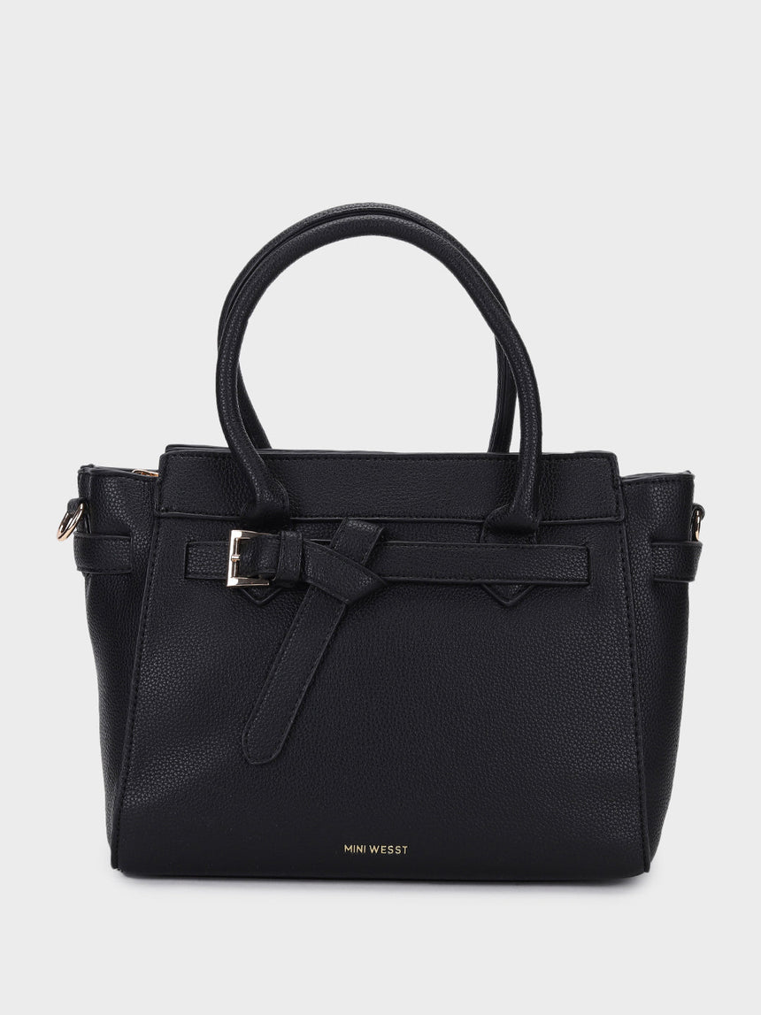 Thea Black Handbag