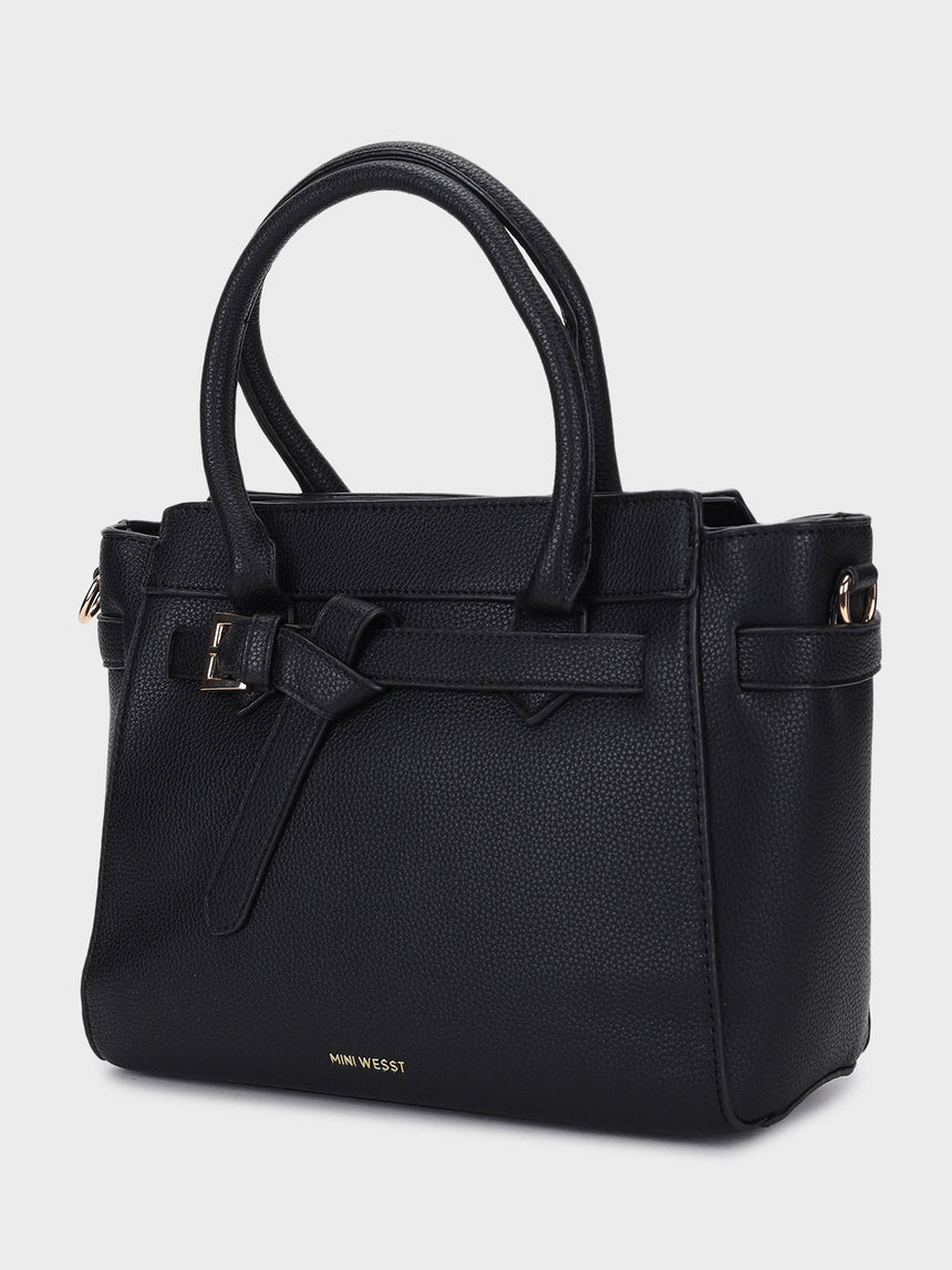 Thea Black Handbag