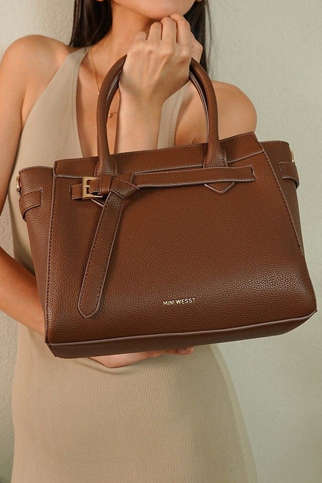 Thea Brown Handbag