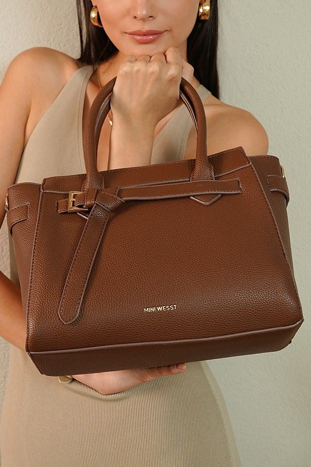 Thea Brown Handbag