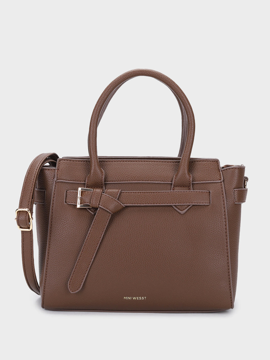 Thea Brown Handbag