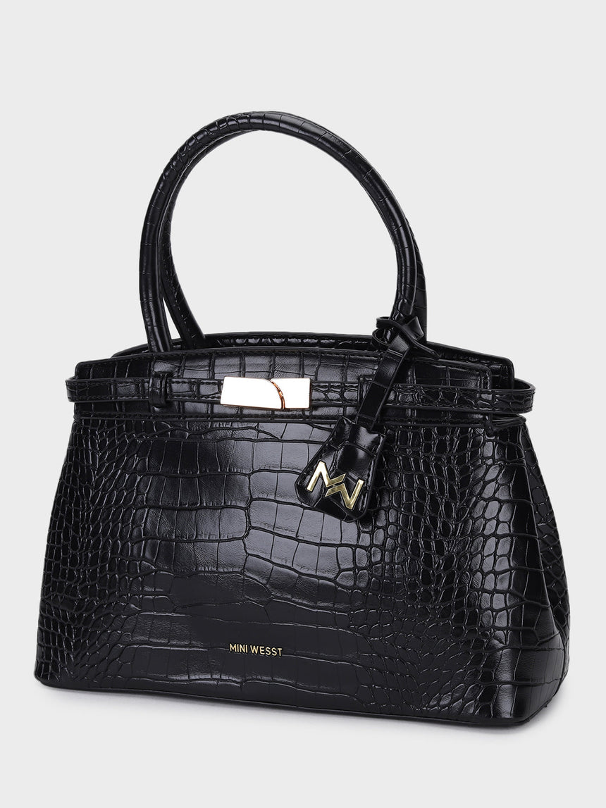 Sarah Black Handbag
