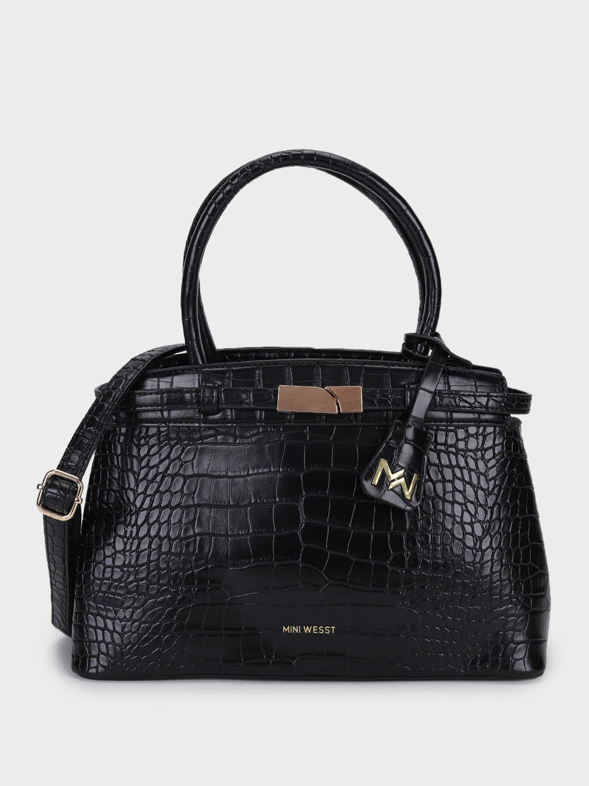 Sarah Black Handbag