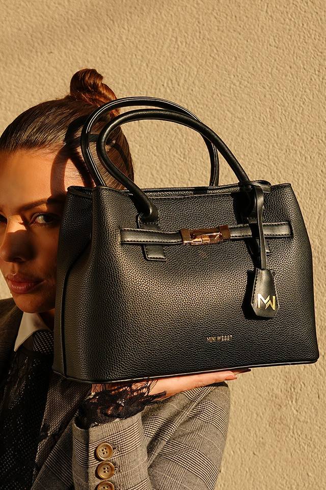 Zurich Black Handbag