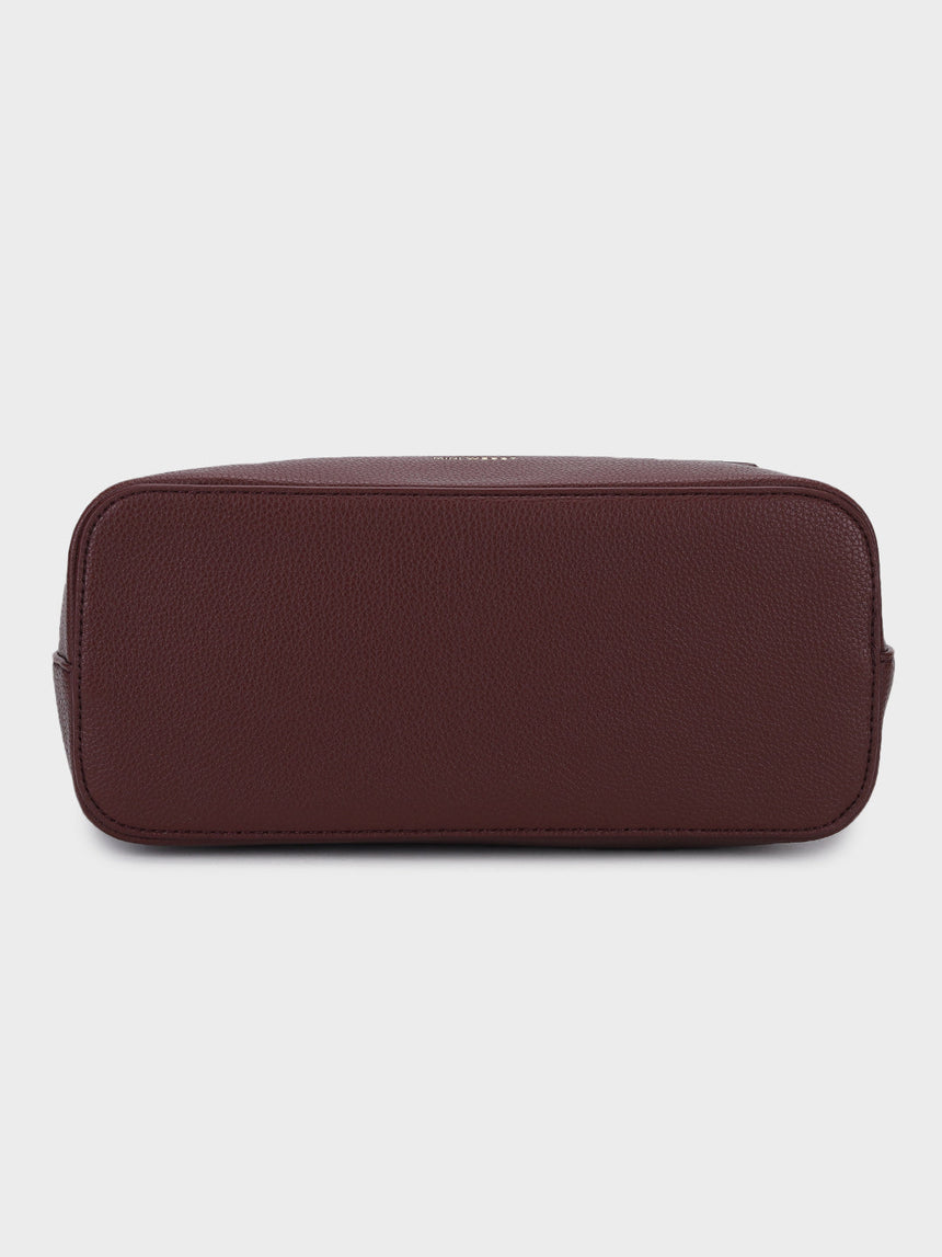 Zurich Maroon Handbag