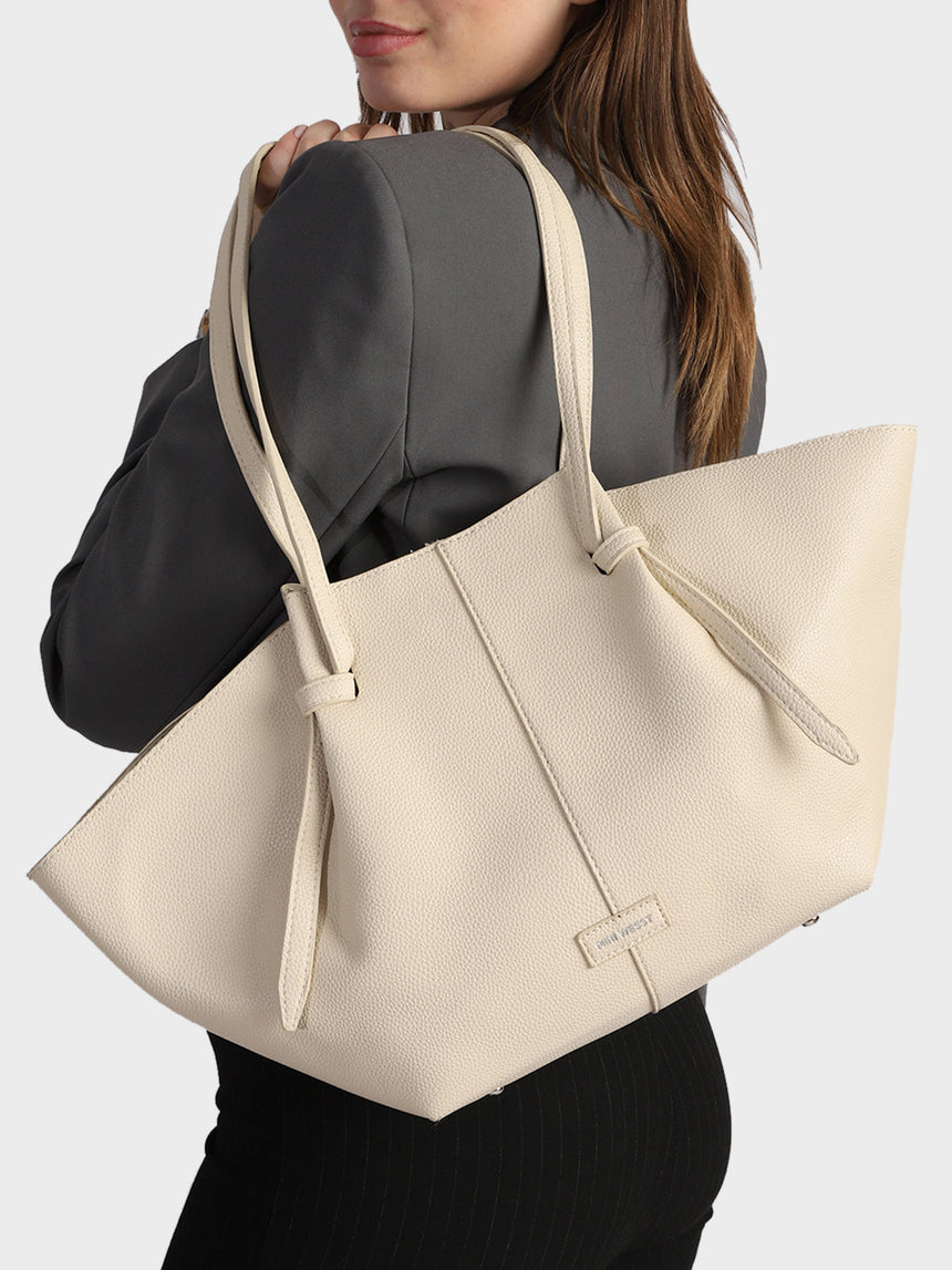 Daisy Off-White Totebag