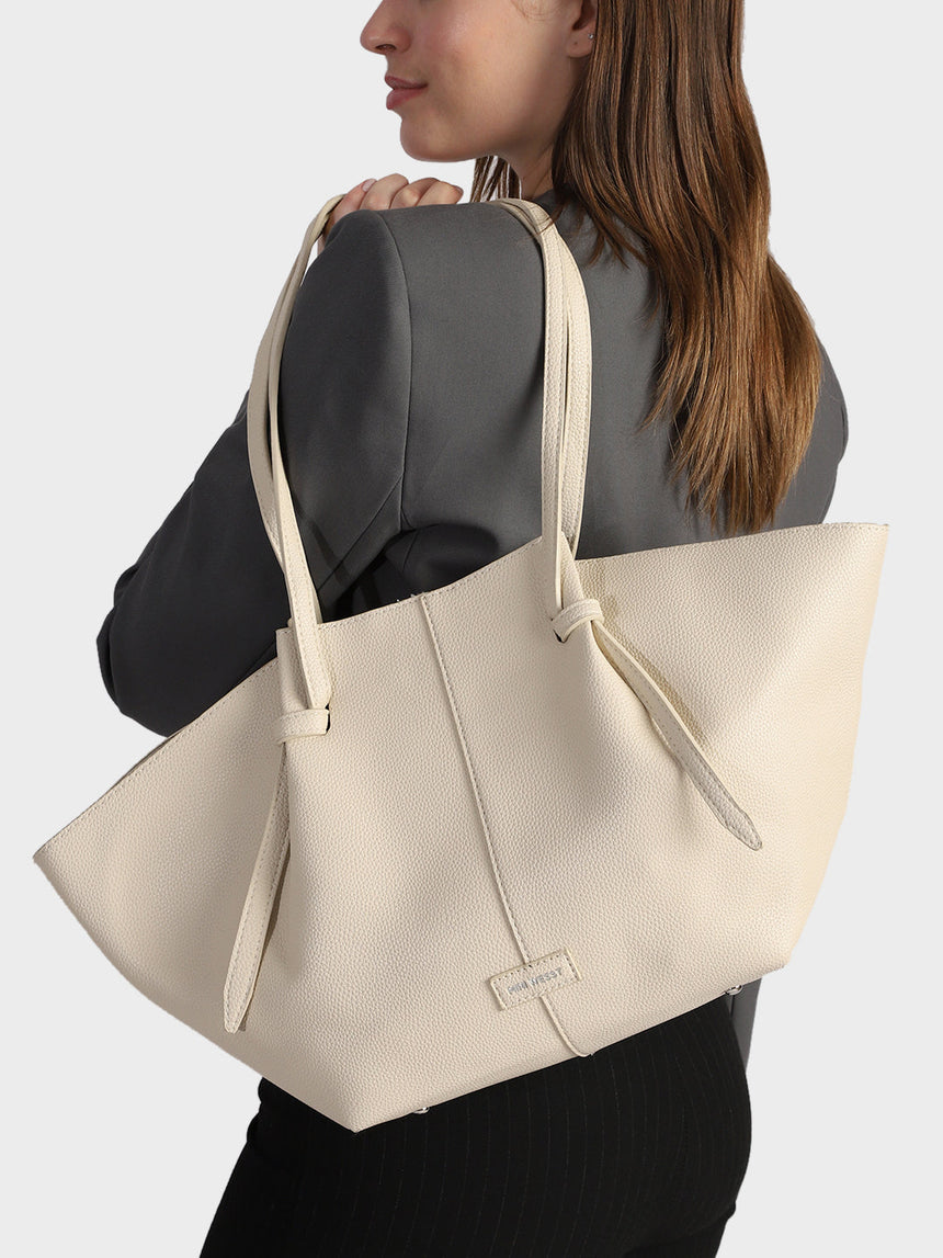 Daisy Off-White Totebag