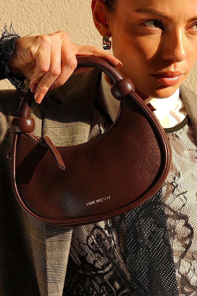 Orla Brown Sling Bag