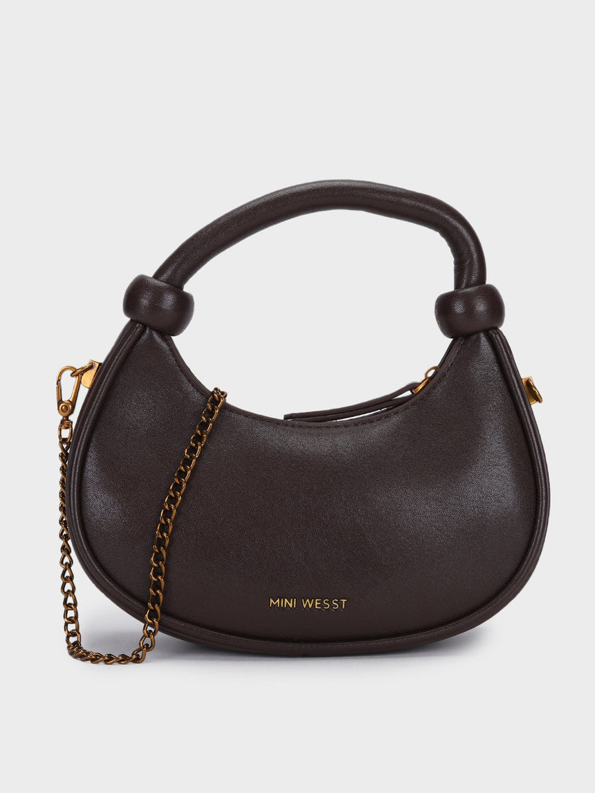 Orla Brown Sling Bag