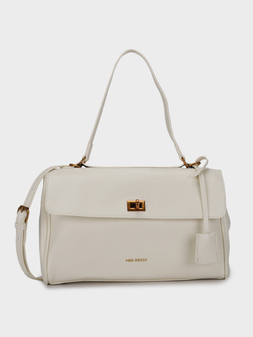 Nova Off-White Handbag