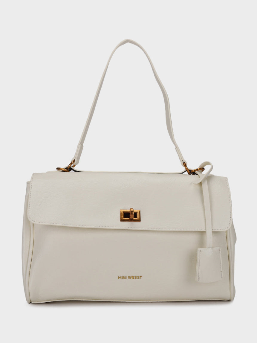 Nova Off-White Handbag