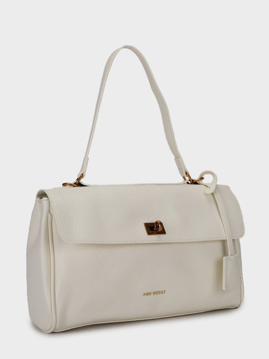 Nova Off-White Handbag