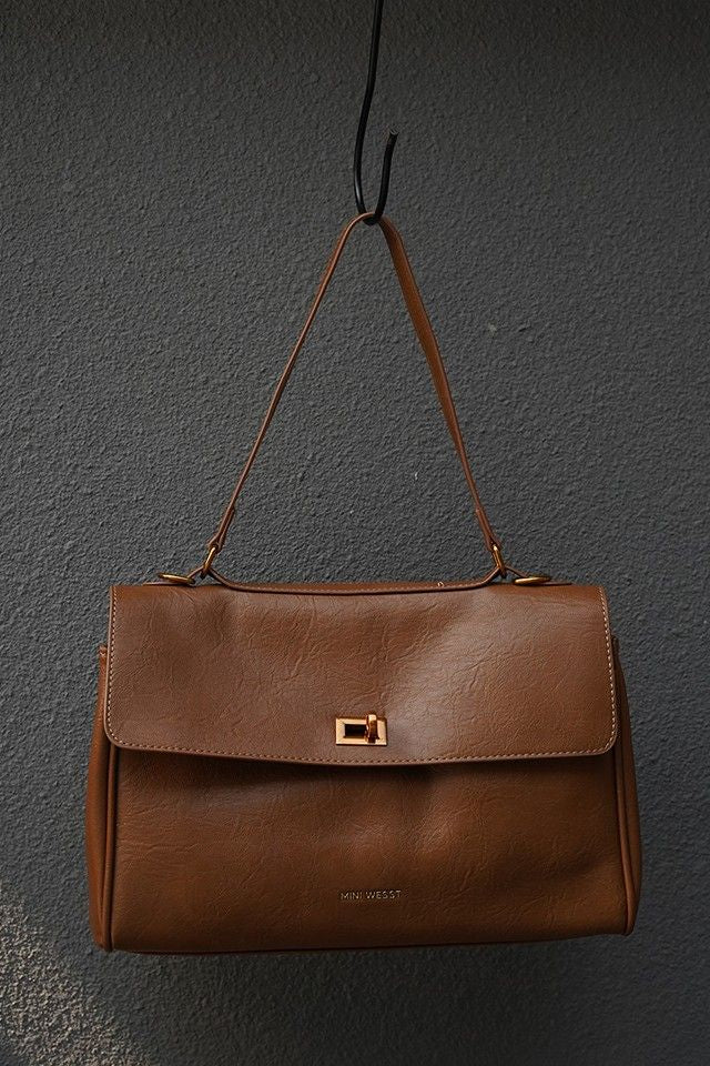 Nova Brown Handbag