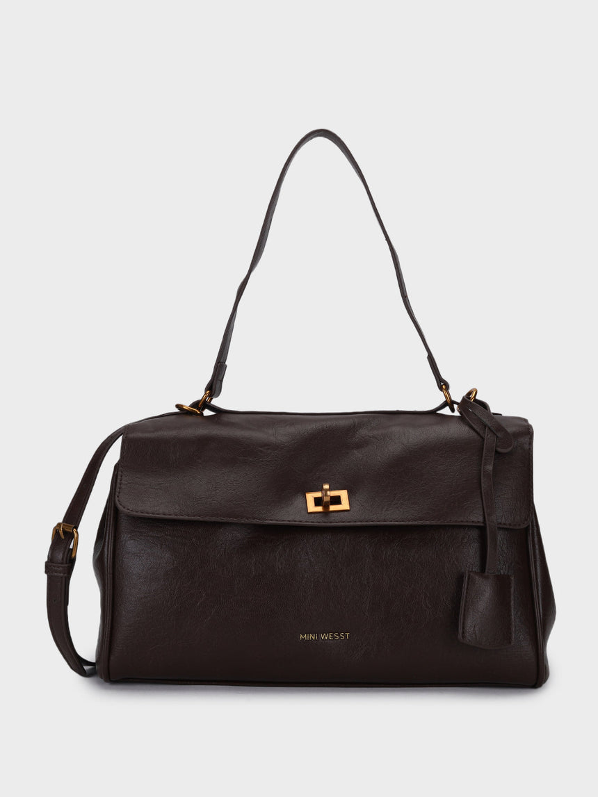 Nova Brown Handbag