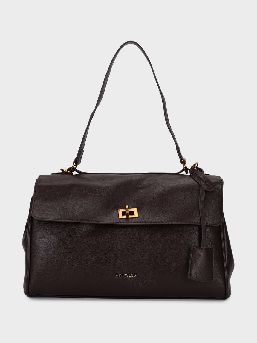 Nova Brown Handbag