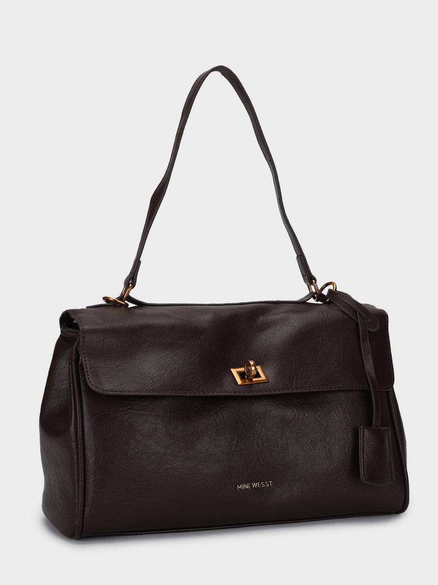 Nova Brown Handbag