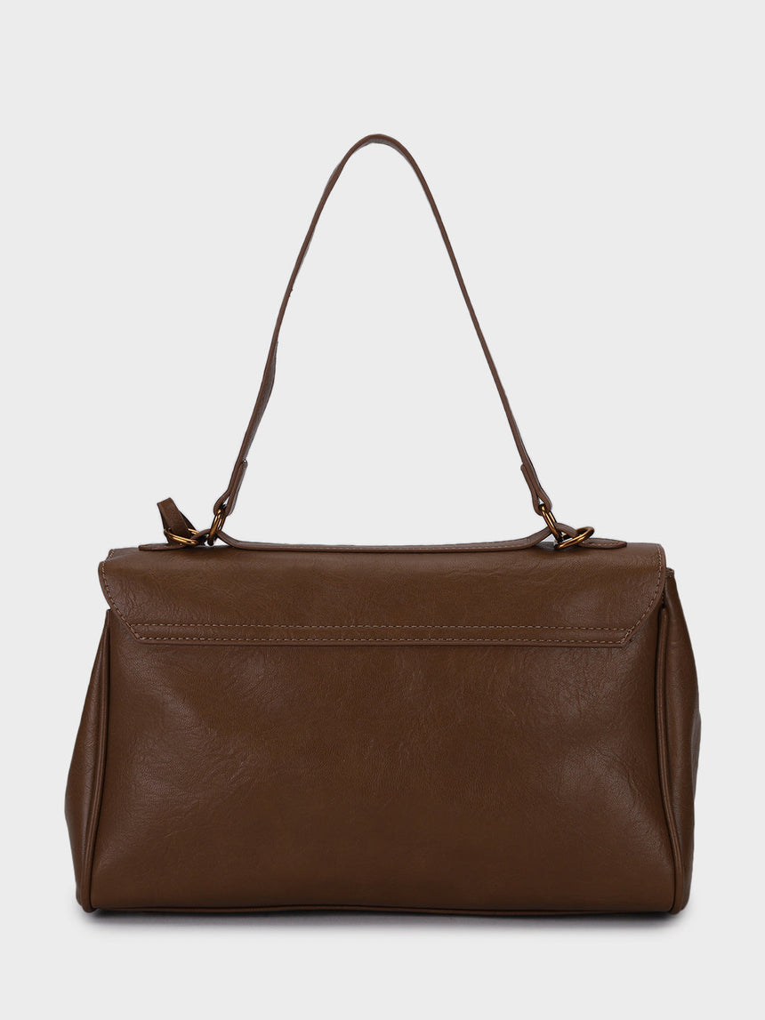 Nova Tan Handbag