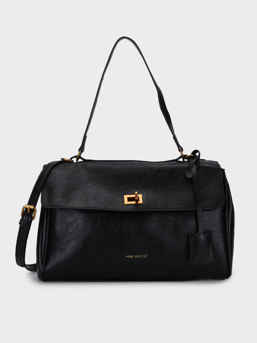 Nova Black Handbag