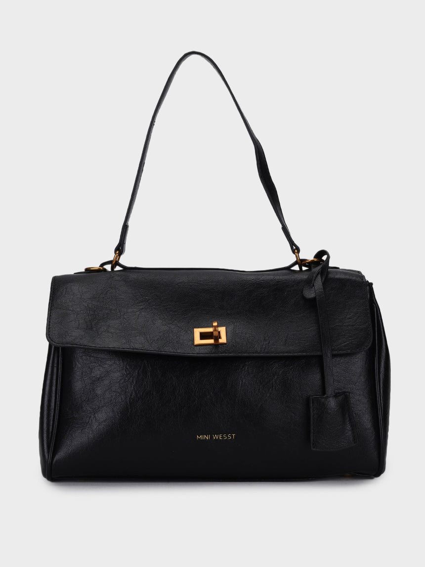 Nova Black Handbag