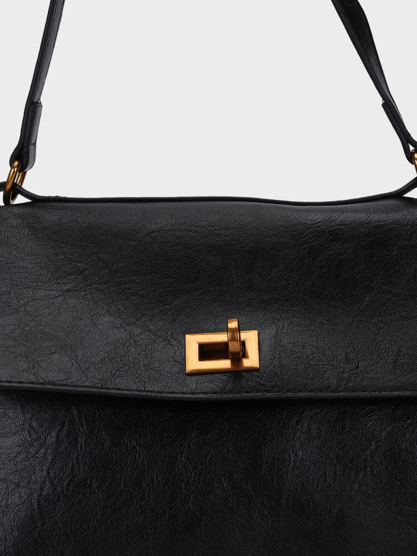 Nova Black Handbag