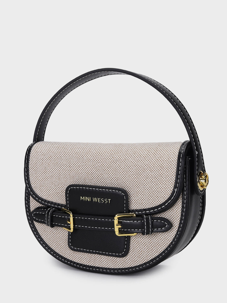 Kira Black Sling Bag