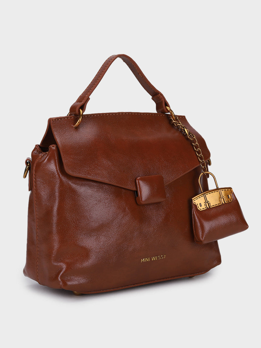 Zaria Tan Handbag