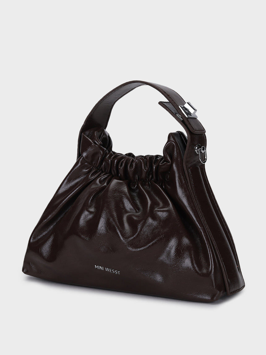 Bria Brown Sling Bag
