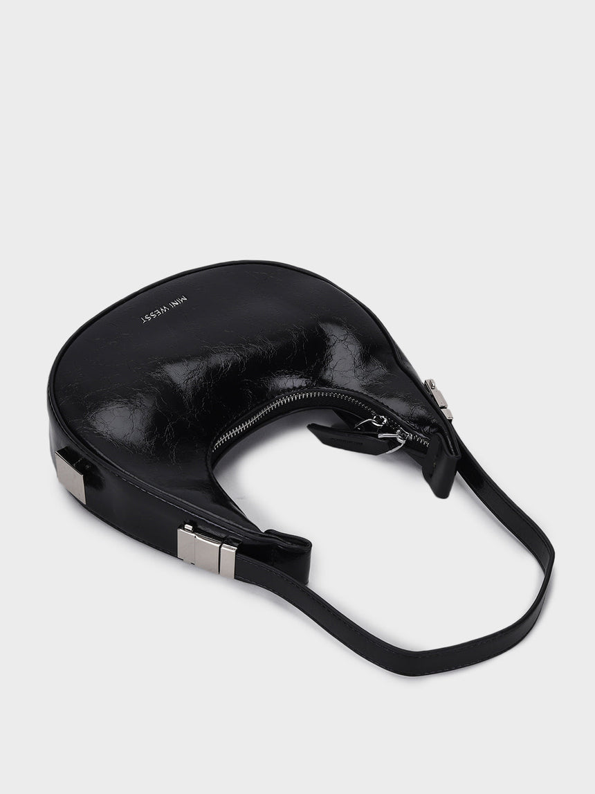 Adeline Black Sling Bag