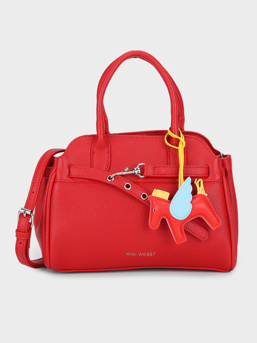 Elora Red Handbag