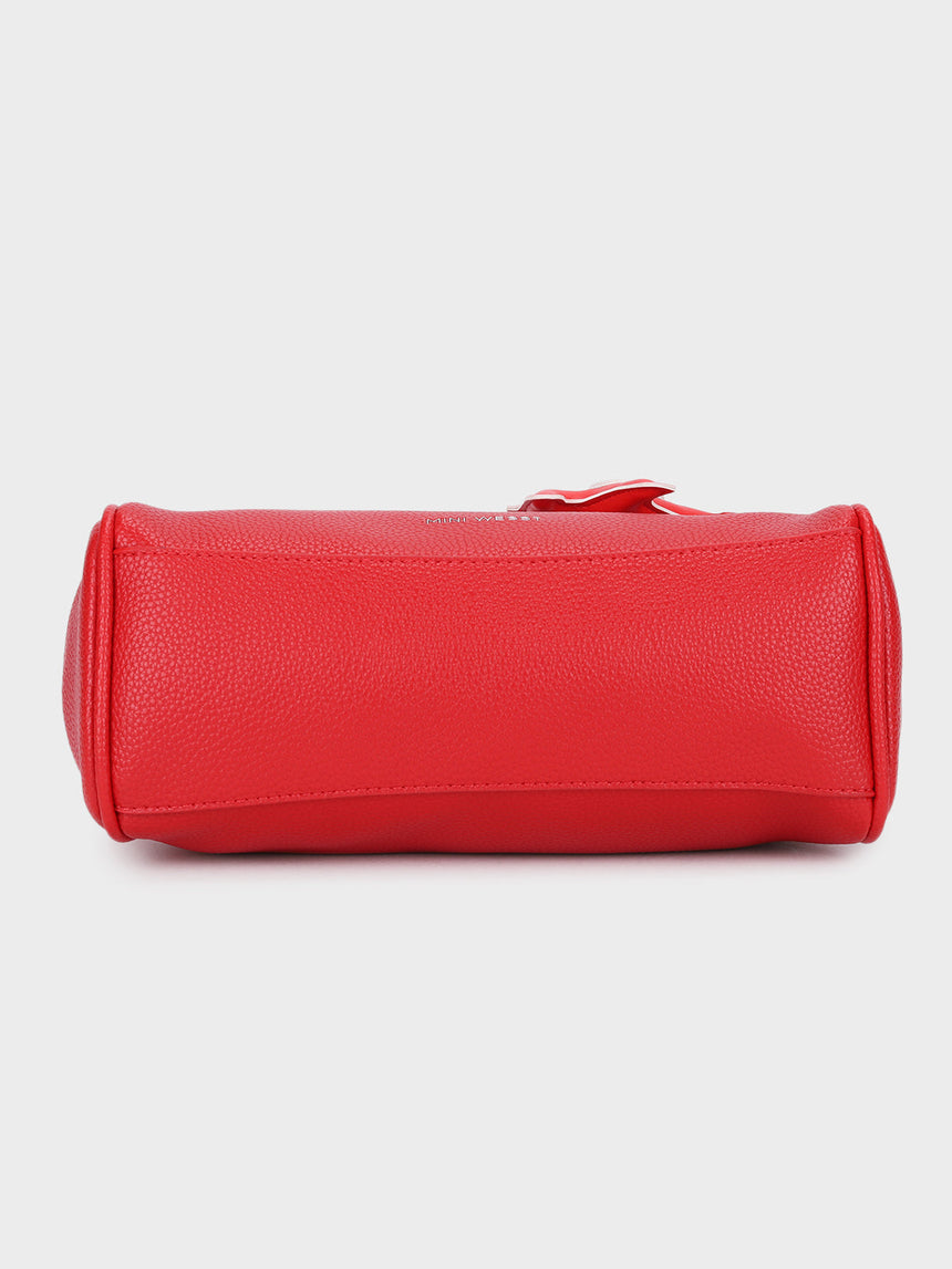 Elora Red Handbag