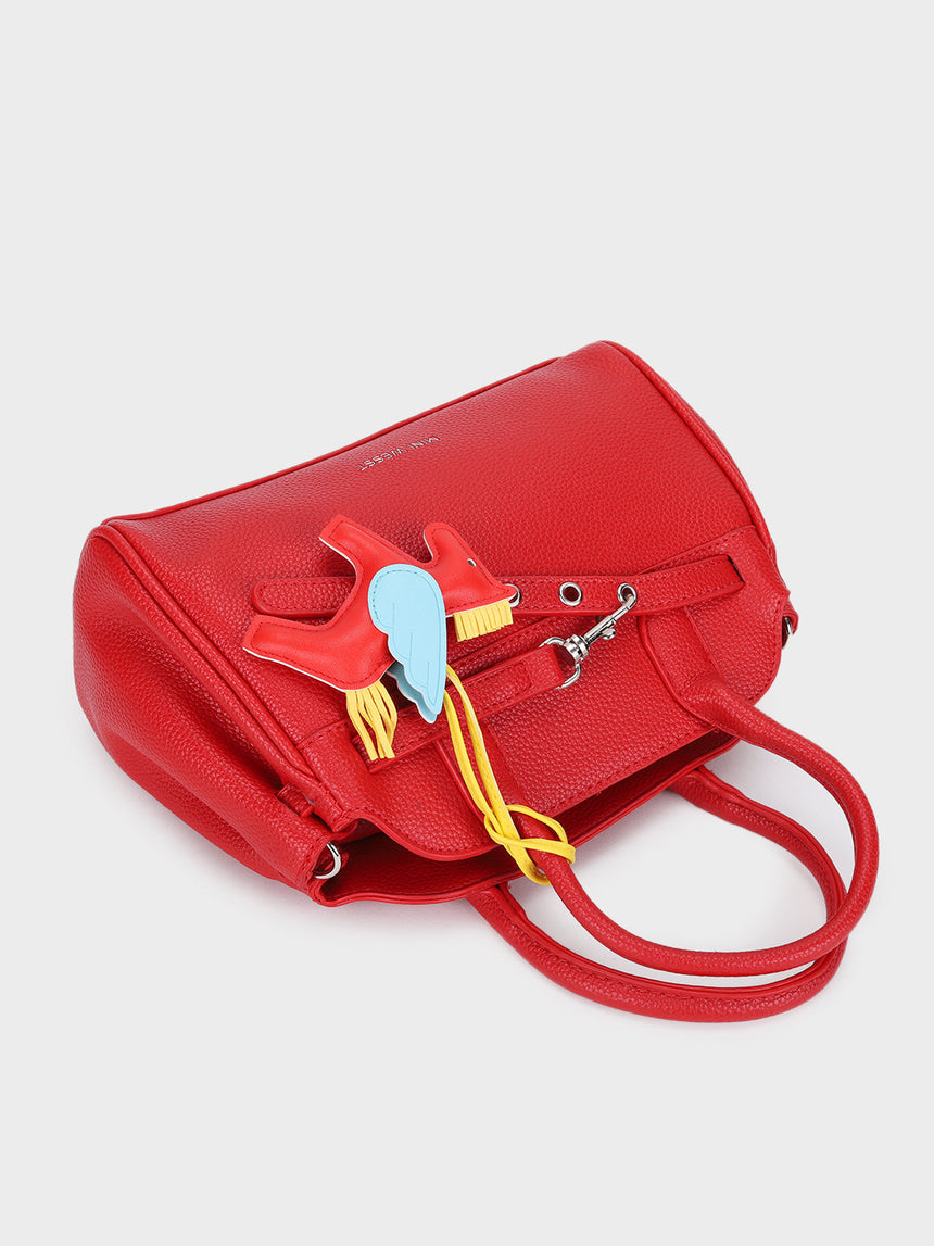 Elora Red Handbag