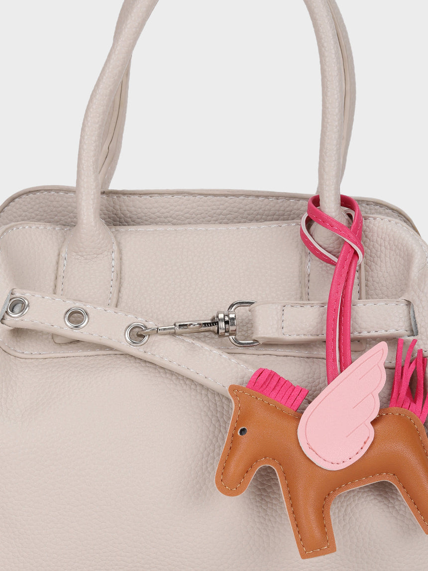 Elora Off-White Handbag