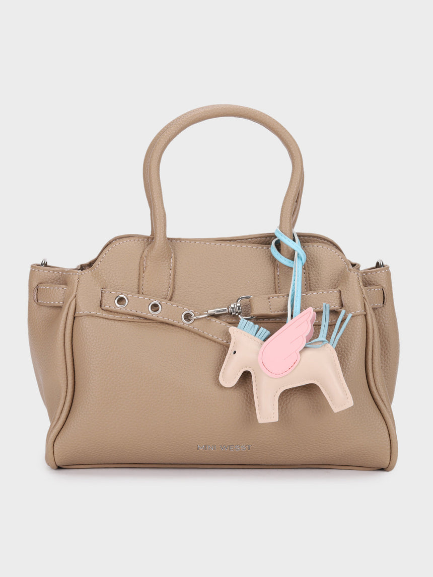 Elora Beige Handbag