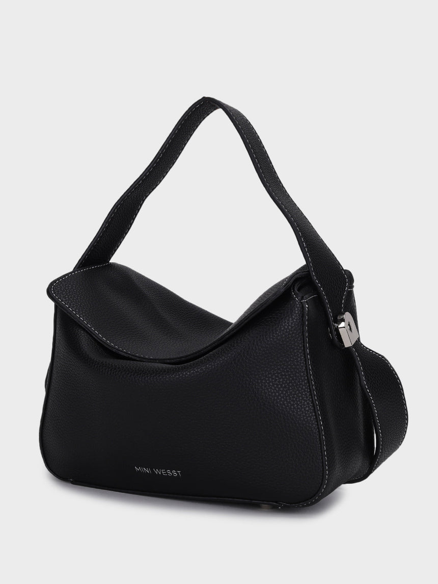 Leia Black Sling Bag