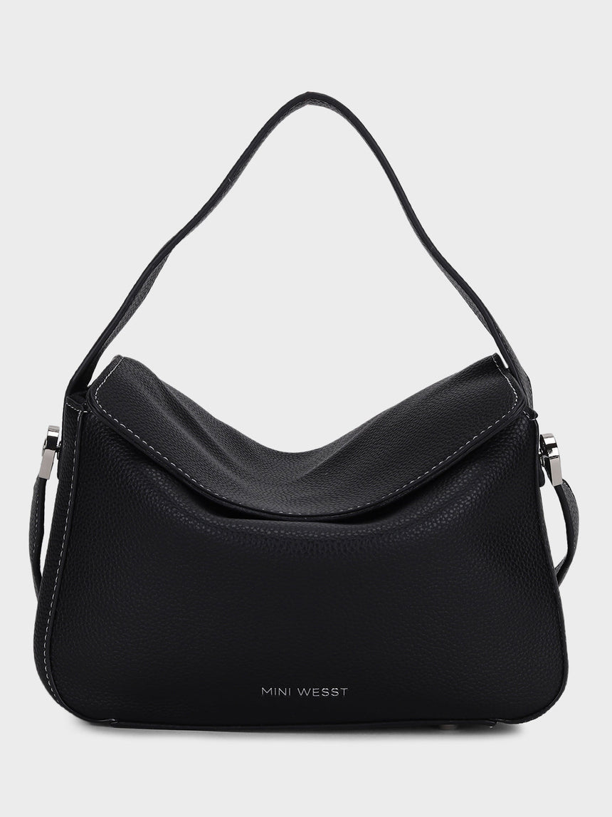 Leia Black Sling Bag