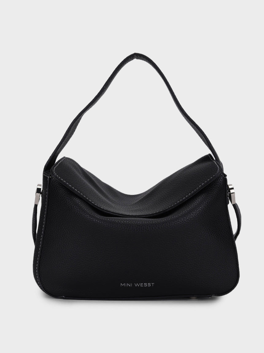 Leia Black Sling Bag