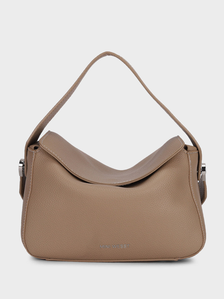 Leia Beige Sling Bag