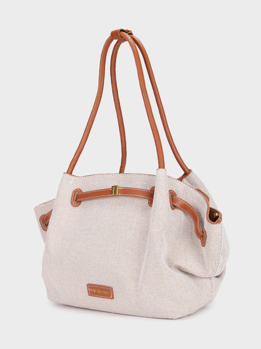 Hana Khaki Tote Bag